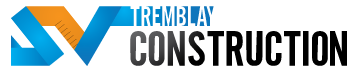 Logo de SV Tremblay Construction.